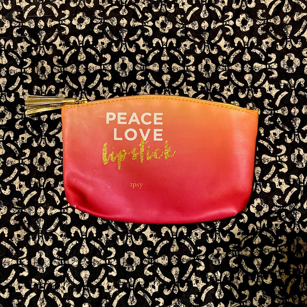 IPSY Glam Makeup Bag